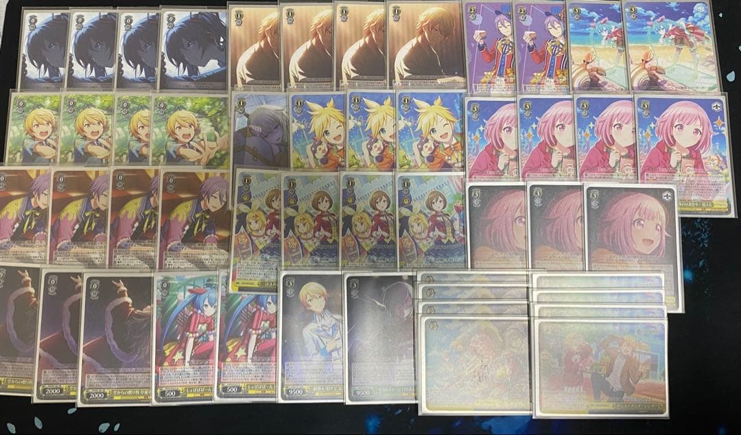 プロジェクトセカイ　8枝デッキ　ヴァイスシュヴァルツ　WS