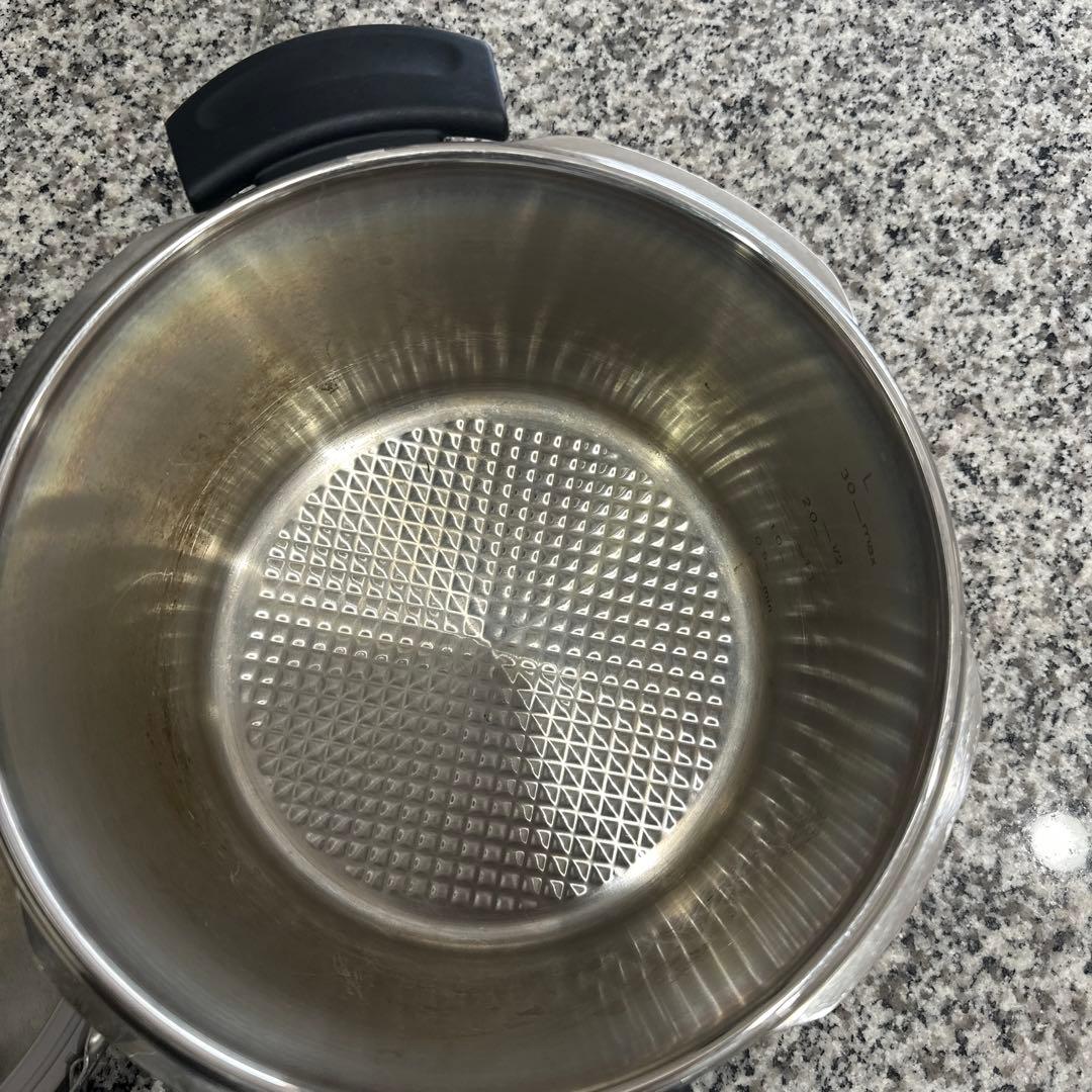 Fissler圧力鍋 24cm