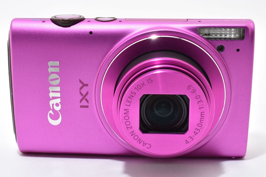 Canon IXY 610F ピンク 10倍ズーム