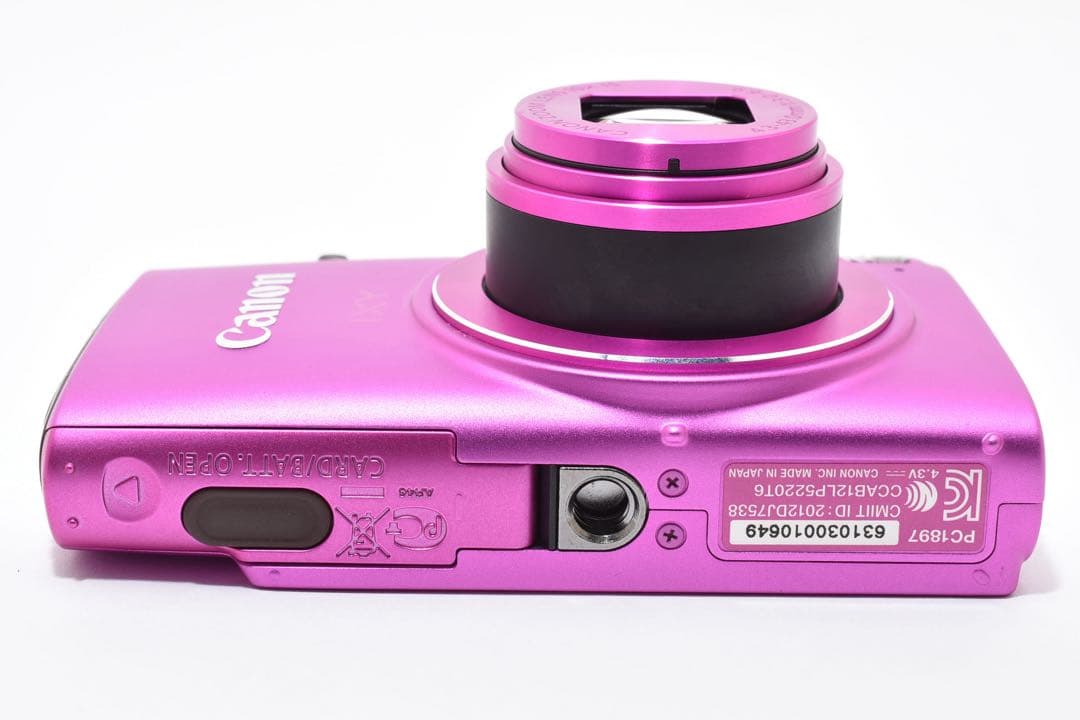 Canon IXY 610F ピンク 10倍ズーム