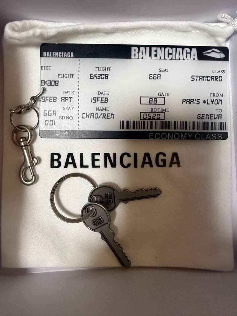BALENCIAGA キーリング