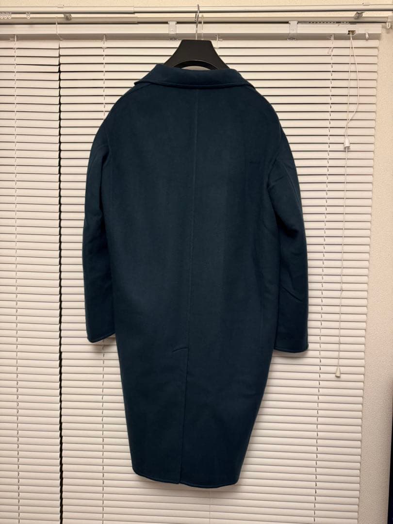 希少　入手困難　試着のみ　CELINE エッグクロンビーコート カシミヤ　40