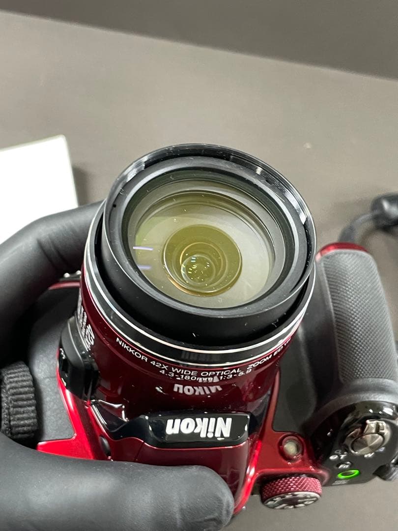 Nikon COOLPIX P520 レッド 付属品あり 稼働品