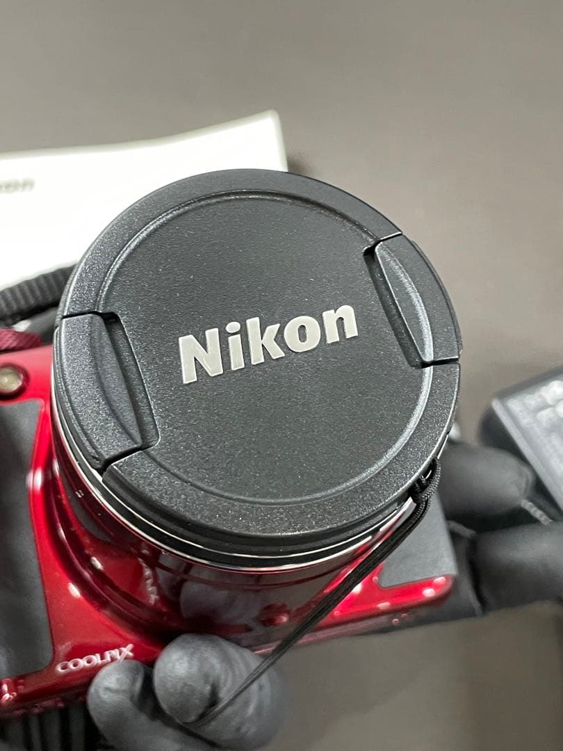 Nikon COOLPIX P520 レッド 付属品あり 稼働品