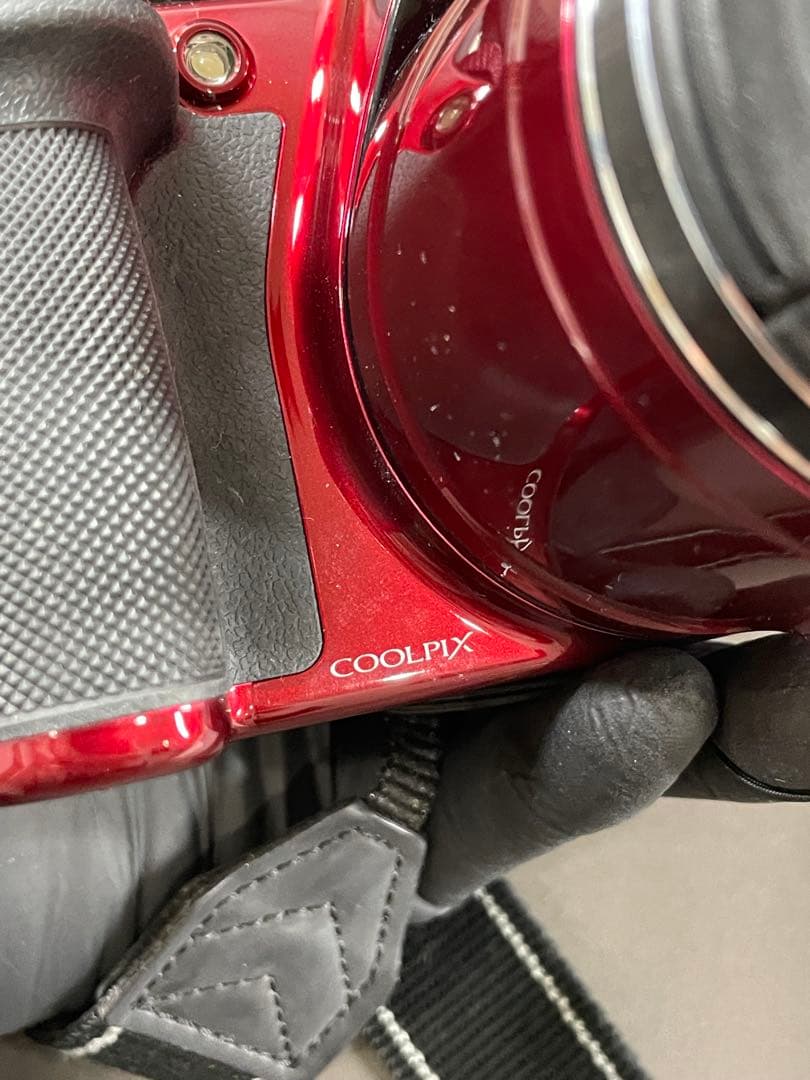 Nikon COOLPIX P520 レッド 付属品あり 稼働品