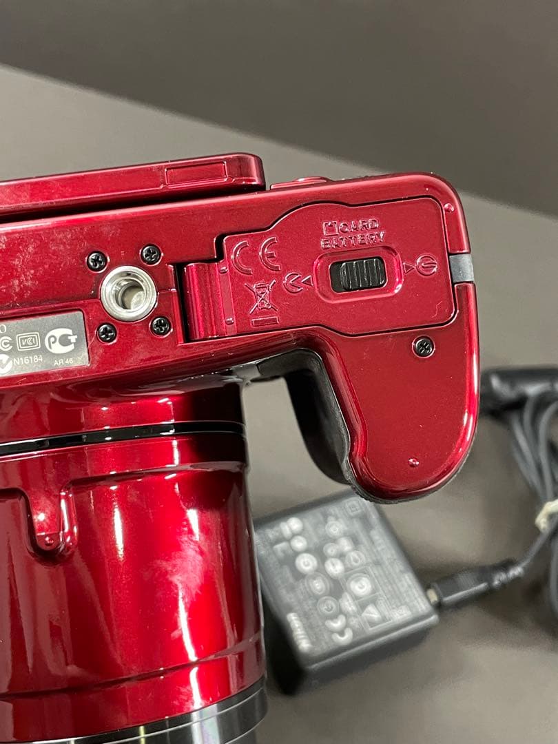 Nikon COOLPIX P520 レッド 付属品あり 稼働品