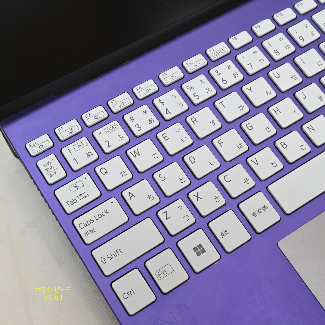 vaio pro PJ 2022 vjpj vjs124 白紫 LTE