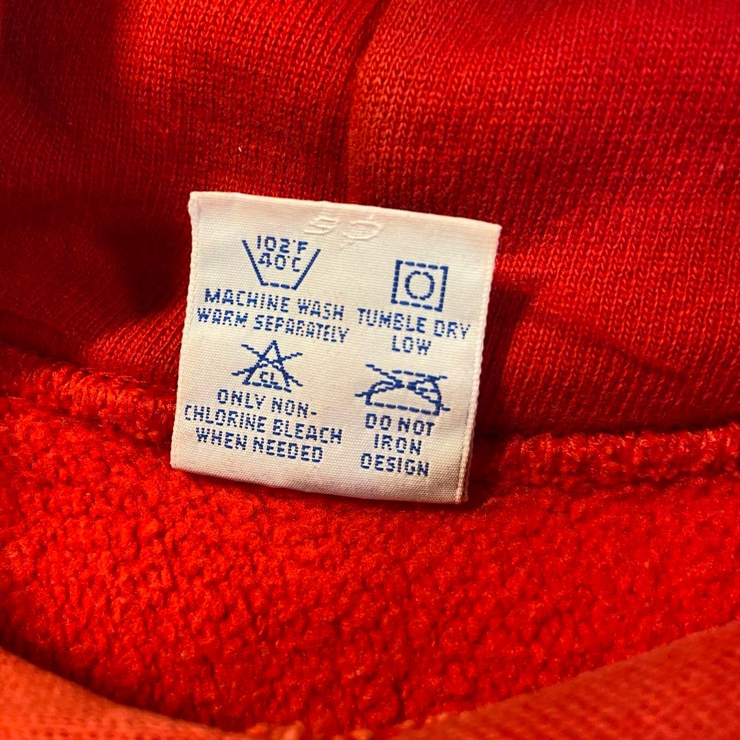 90s champion リバースウィーブ Ohio state 赤 USA製