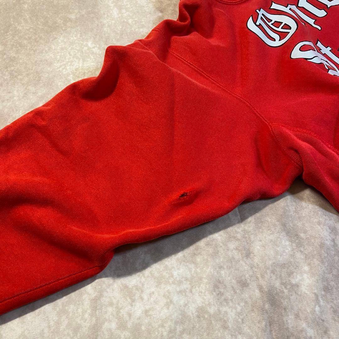 90s champion リバースウィーブ Ohio state 赤 USA製