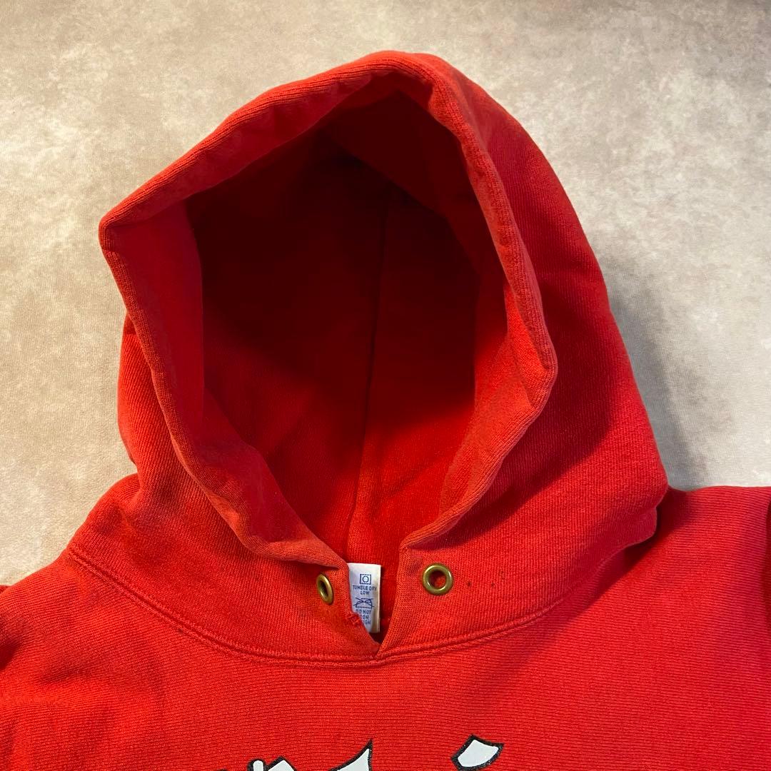 90s champion リバースウィーブ Ohio state 赤 USA製