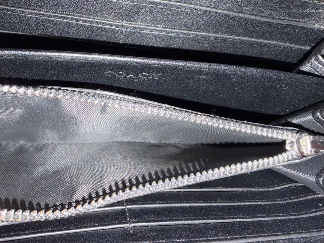 【美品】COACH コーチ　メンズ　長財布