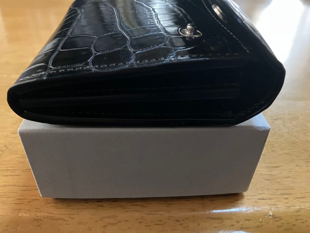 WILD SWANS WAVE クロコダイルレザー 長財布　ナイルクロコ