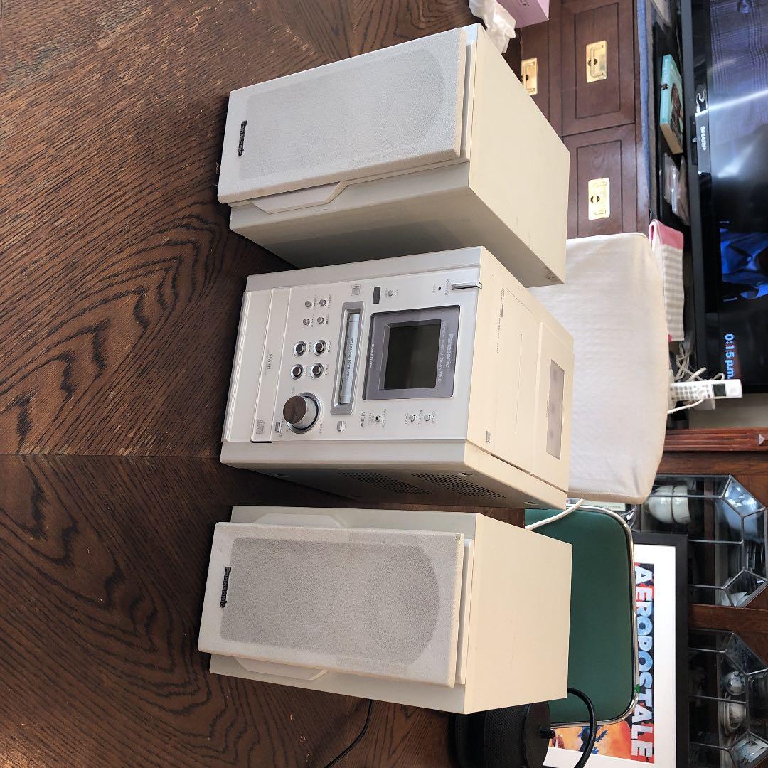 パナソニックミニコンポSA-PM37MD