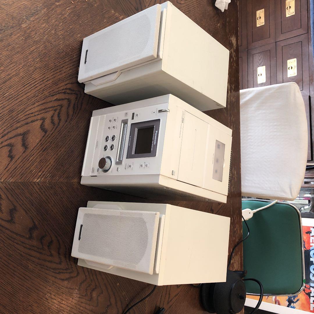 パナソニックミニコンポSA-PM37MD