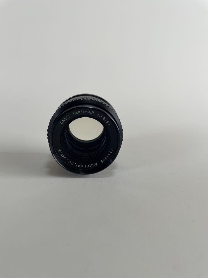 ASAHI PENTAX SPFシルバーSMC TAKUMA 55mm f1.8