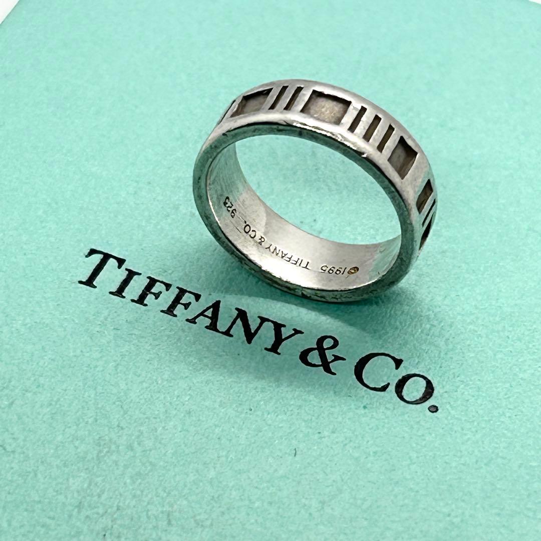 TIFFANY❤️ティファニー アトラス リング 925 約11.5号 上品 定番
