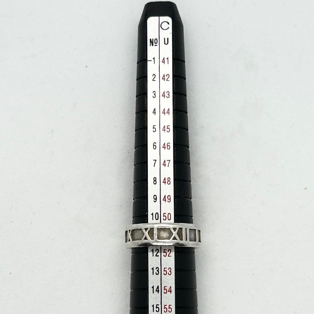 TIFFANY❤️ティファニー アトラス リング 925 約11.5号 上品 定番