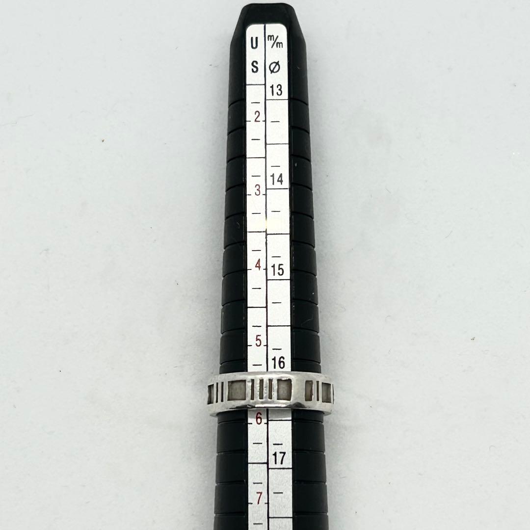 TIFFANY❤️ティファニー アトラス リング 925 約11.5号 上品 定番