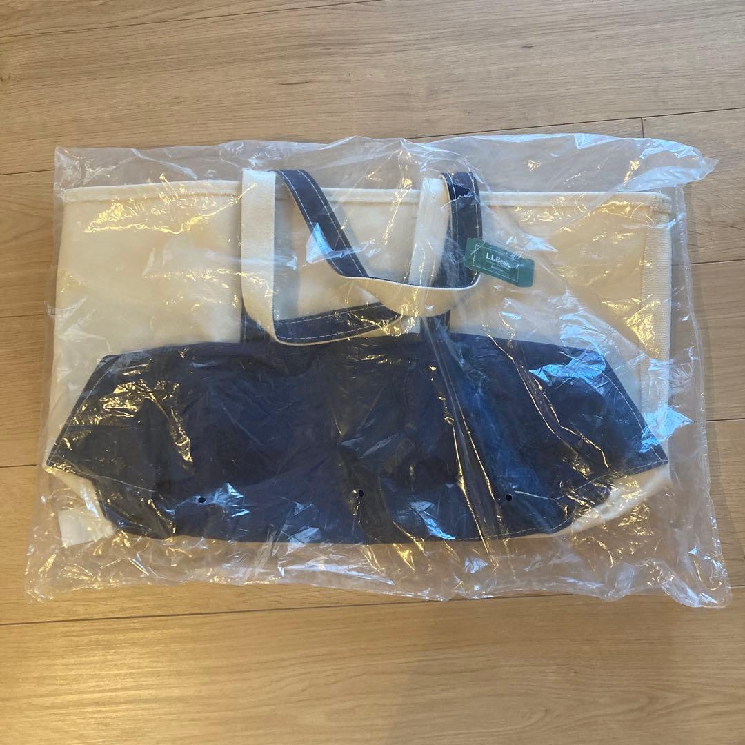 新品‼︎ L.L.Beanトートバッグ ボート・アンド・トート・バッグ large