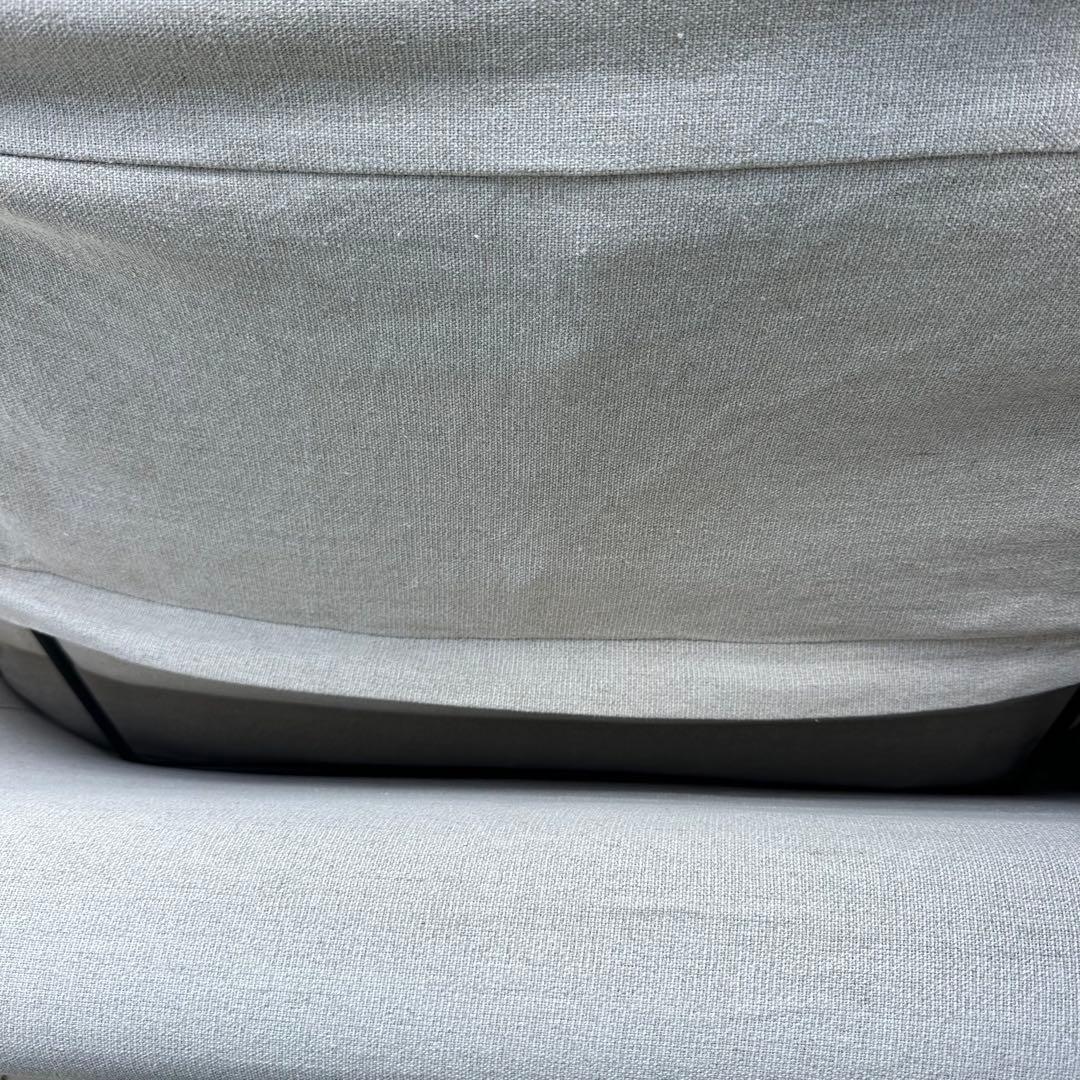 無印良品 ソファ ワイドアームヘッドレスト オットマン付き！