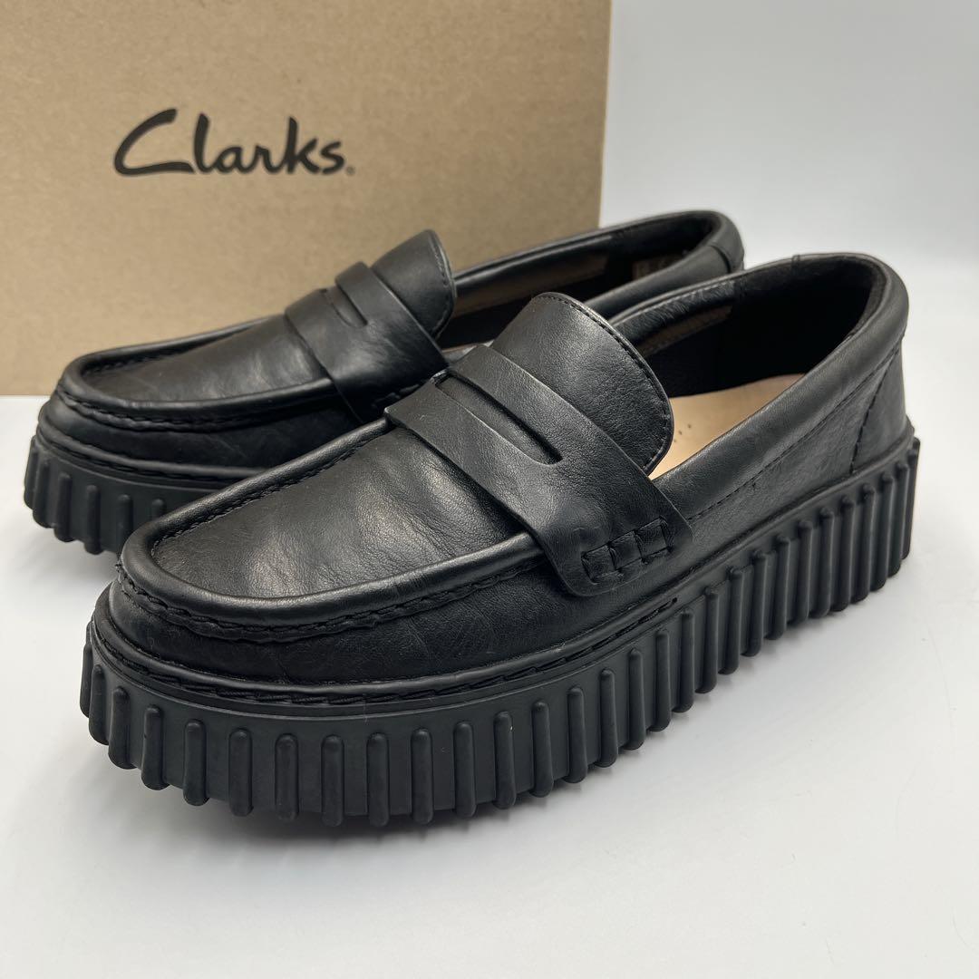 Clarks Torhill Penny トーヒルペニー 厚底