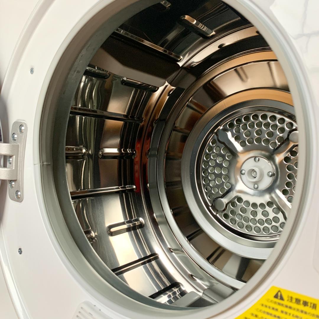 【りりな】SENTERN 衣類乾燥機 3kg 時短 ホワイト 白色