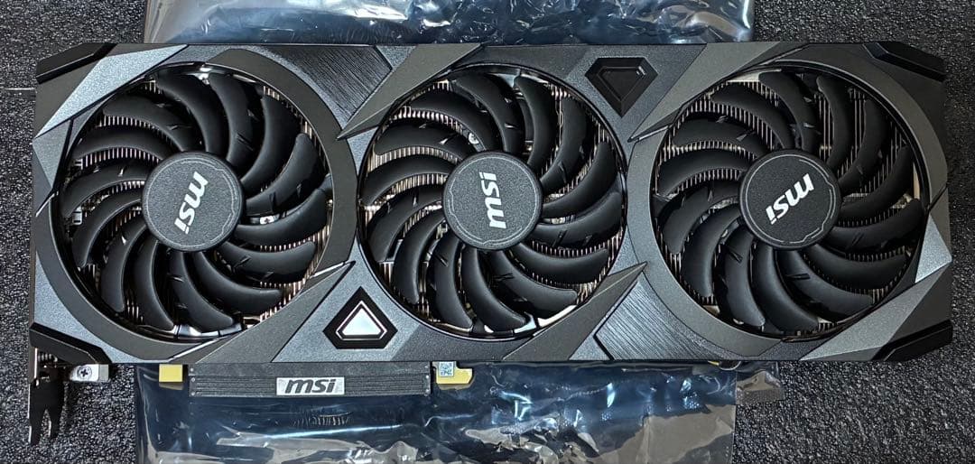 【中古、美品】msi GeForce RTX3080Ti 12GB