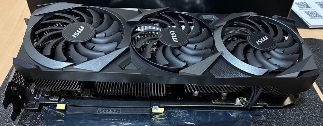 【中古、美品】msi GeForce RTX3080Ti 12GB