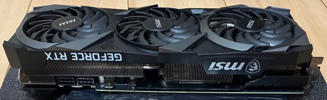 【中古、美品】msi GeForce RTX3080Ti 12GB
