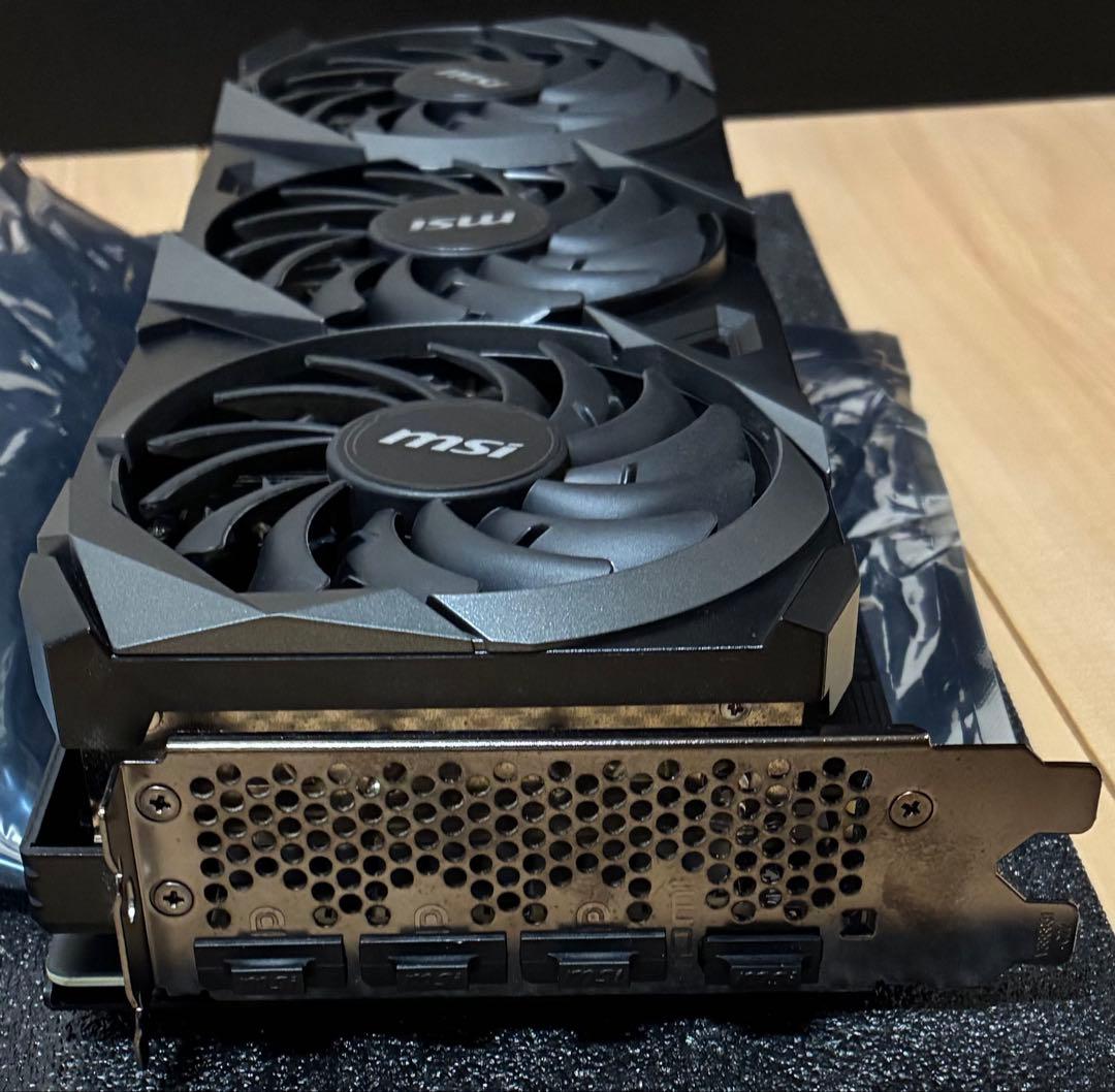 【中古、美品】msi GeForce RTX3080Ti 12GB