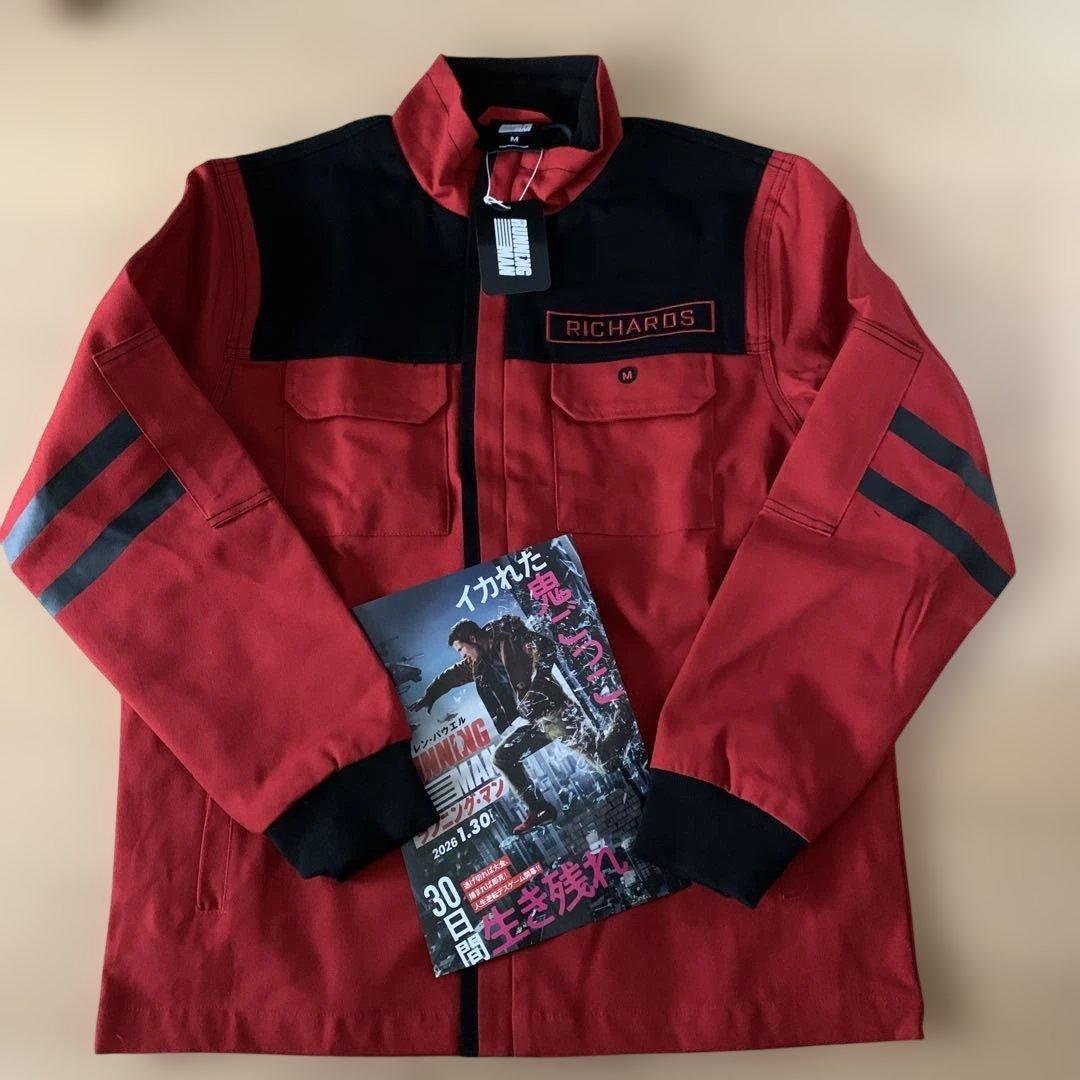 ランニングマン　映画　ジャケット