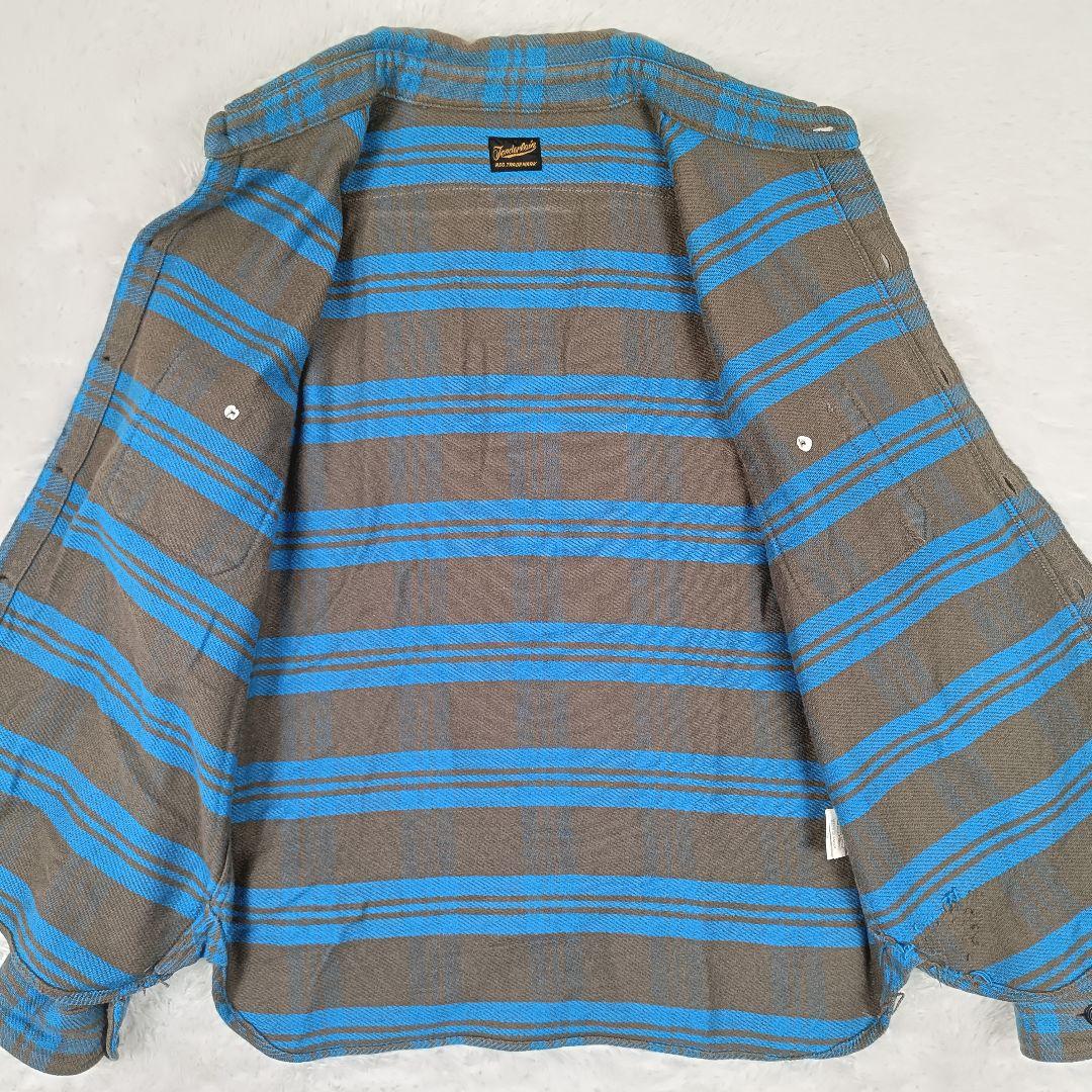 TENDERLOIN テンダーロイン フランネルシャツ ネルシャツ チェック柄