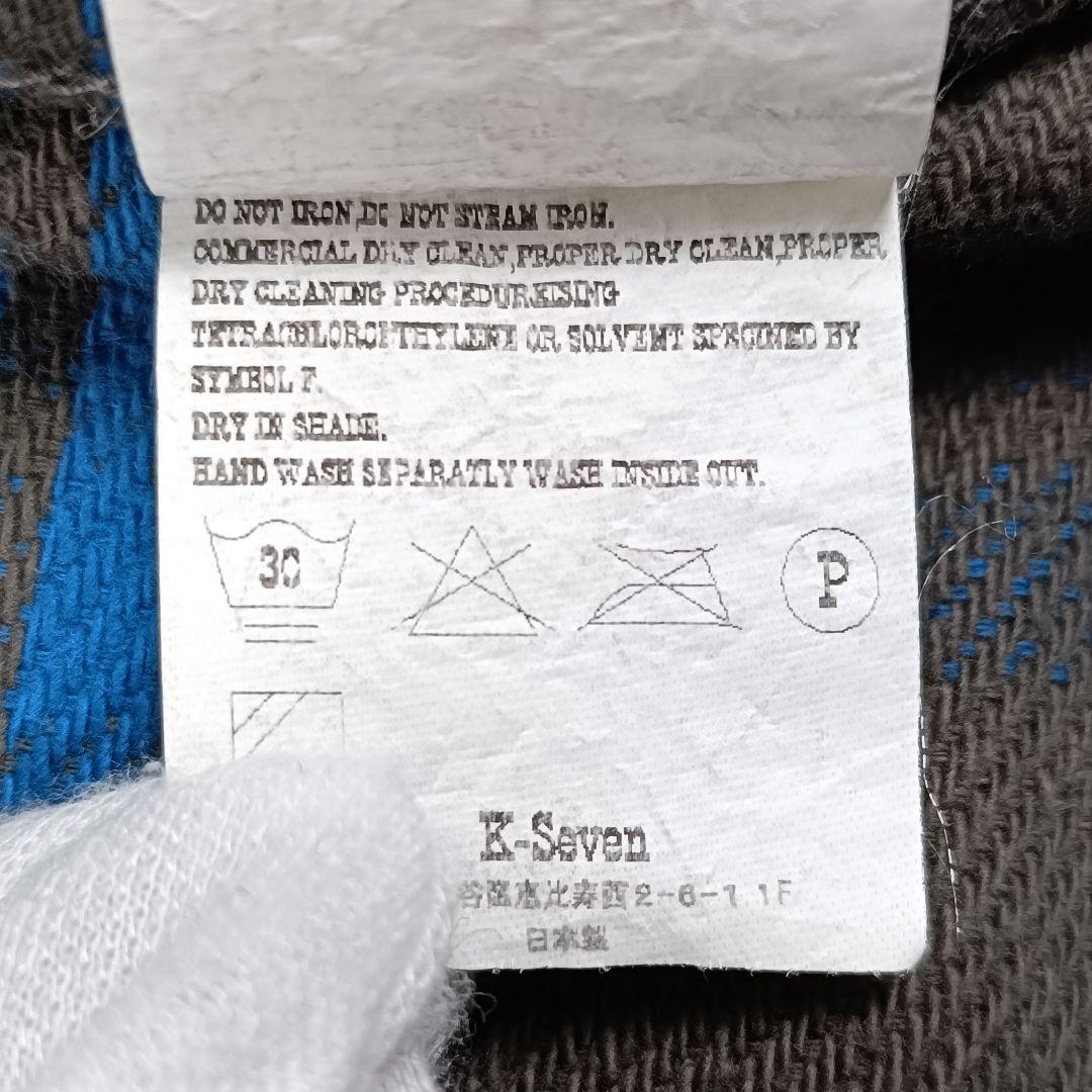 TENDERLOIN テンダーロイン フランネルシャツ ネルシャツ チェック柄