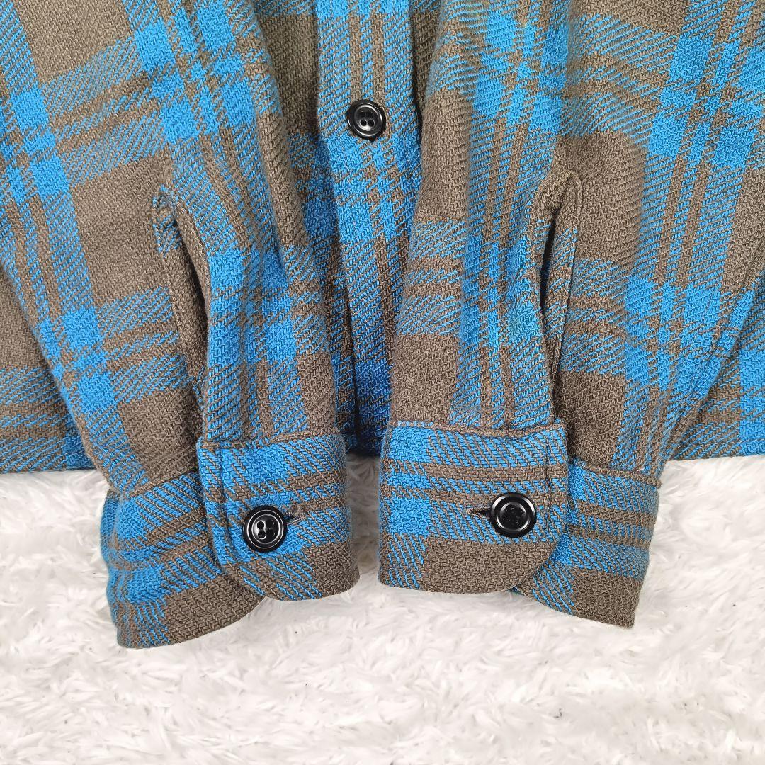 TENDERLOIN テンダーロイン フランネルシャツ ネルシャツ チェック柄