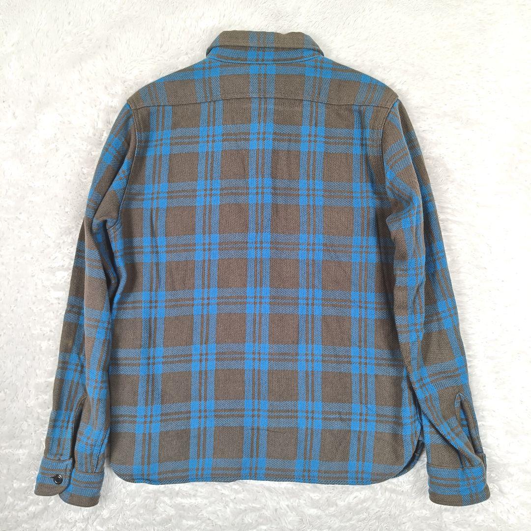 TENDERLOIN テンダーロイン フランネルシャツ ネルシャツ チェック柄