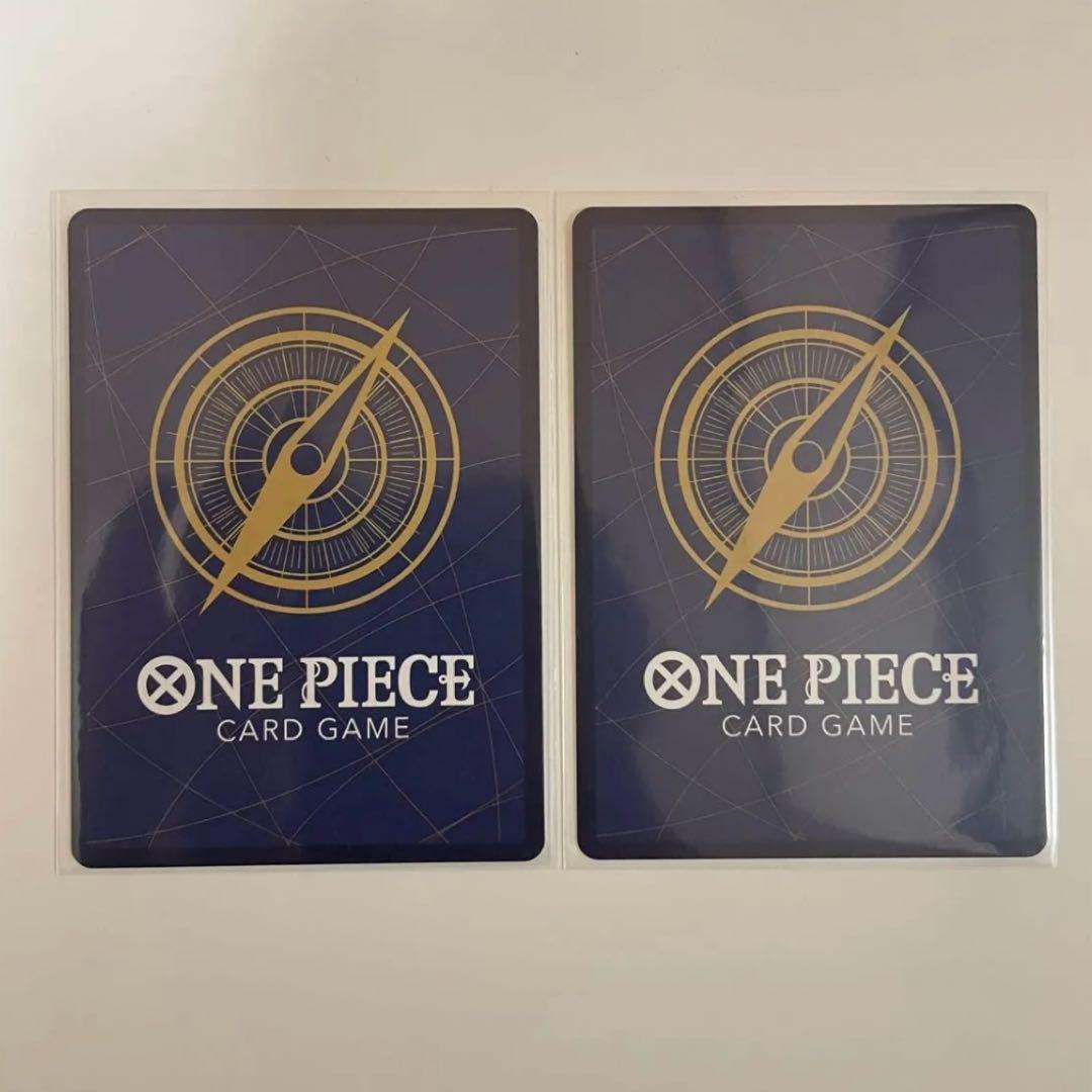 ワンピースカード　ルフィ　プロモカード　ジャンプ　2枚