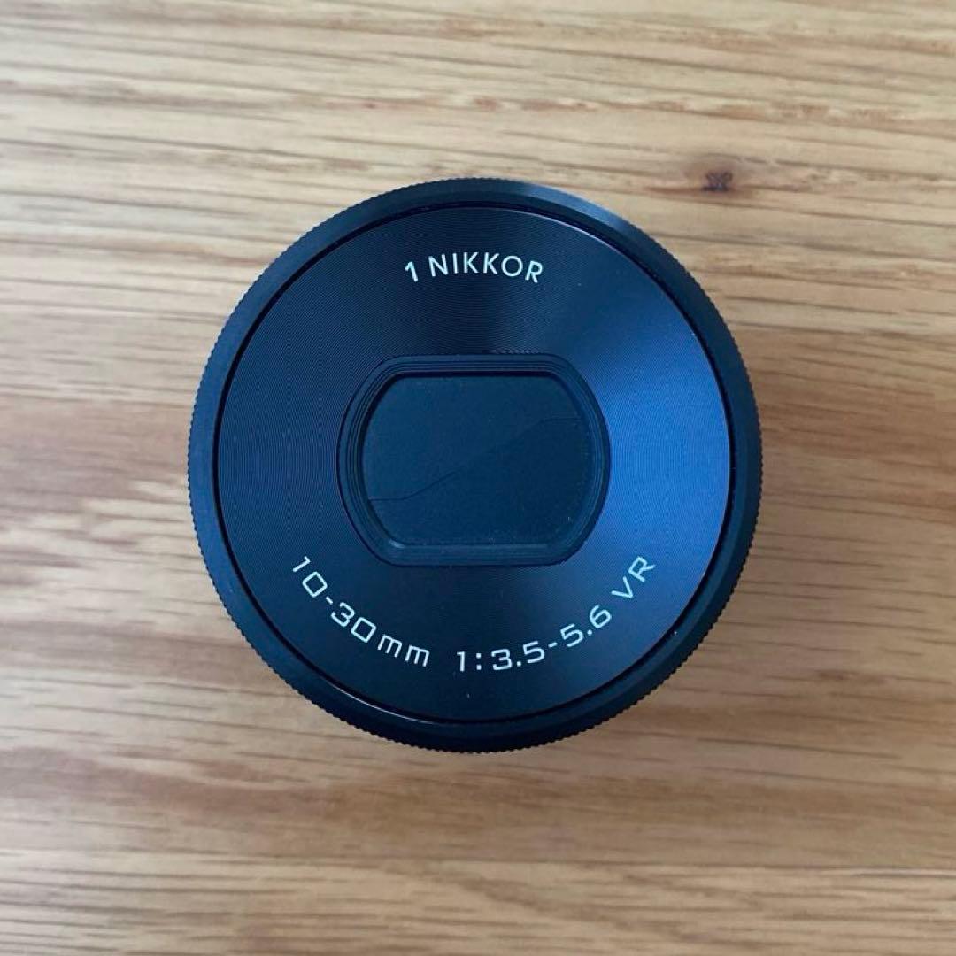 Nikon1 10-30mm f/3.5-5.6VR レンズ　ブラック