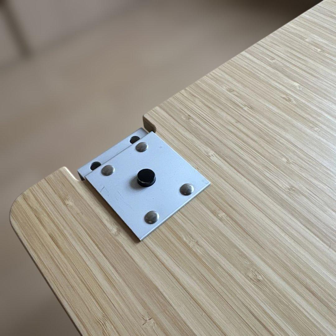 【美品】マルチファンクションテーブル Light Bamboo