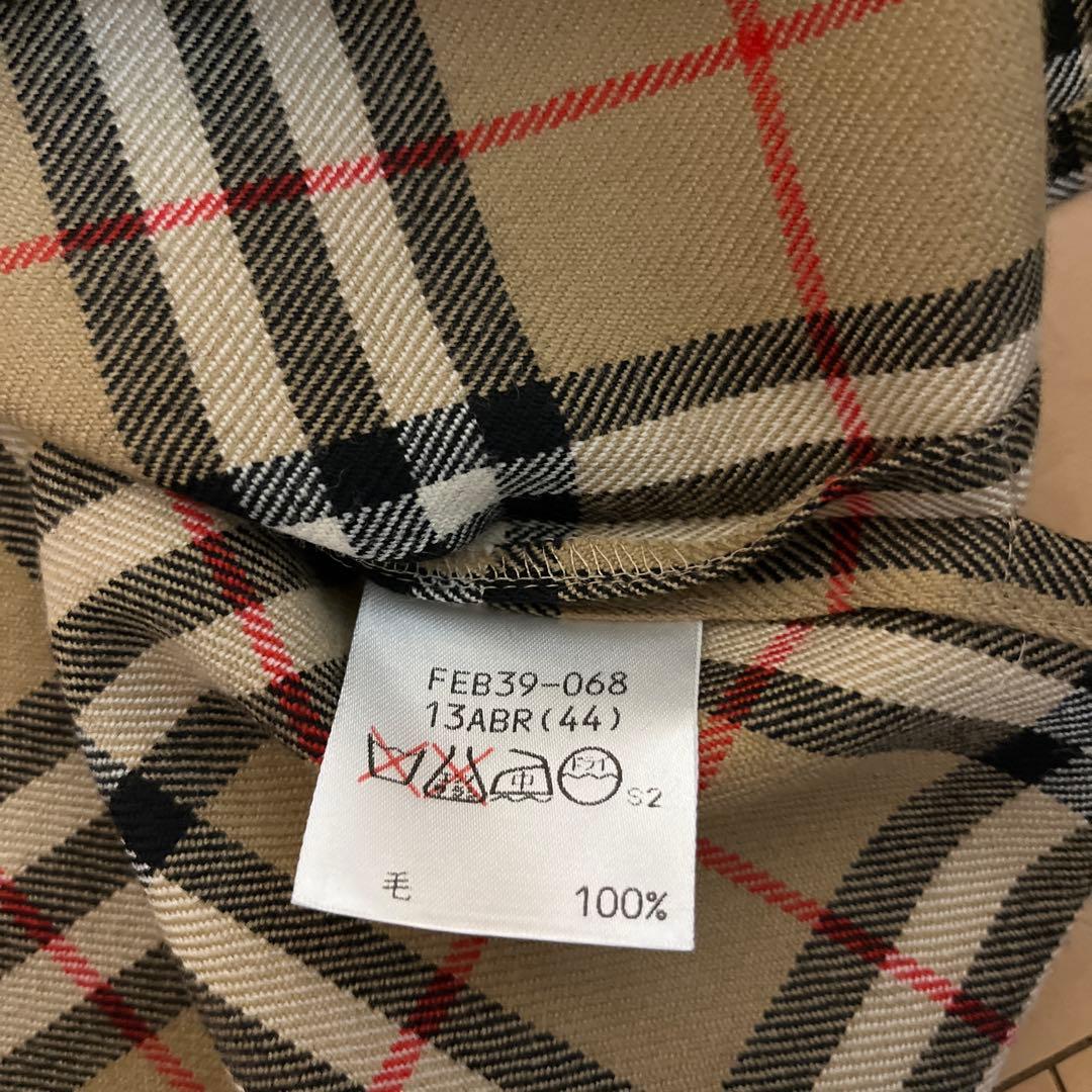 美品 Burberrys ノバチェック 長袖シャツ トップス