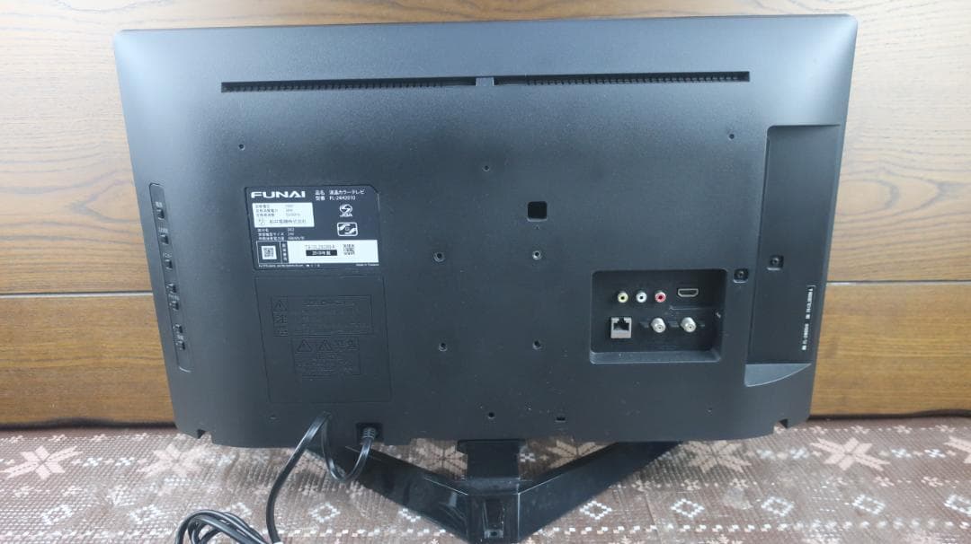 なが　FUNAI 液晶テレビ FL-24H2010 24型 2019年製