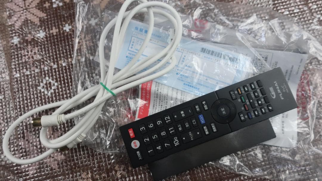 なが　FUNAI 液晶テレビ FL-24H2010 24型 2019年製