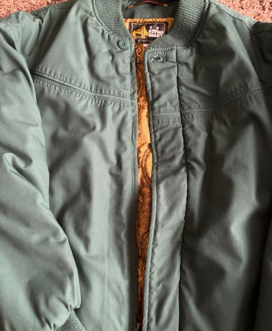 ダービージャケット derbyofsanfrancisco ブルゾン M