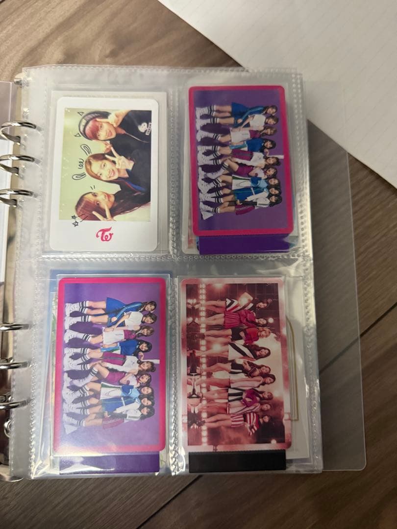 TWICEトレカ　メンバーが複数写っているもの　バラ売り可能