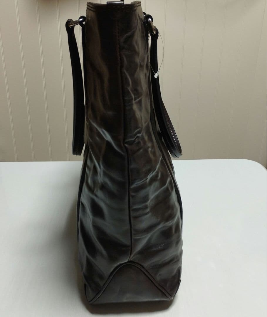 未使用 イタリア製 Daniel&Bob RODI トート LEVIN 牛革