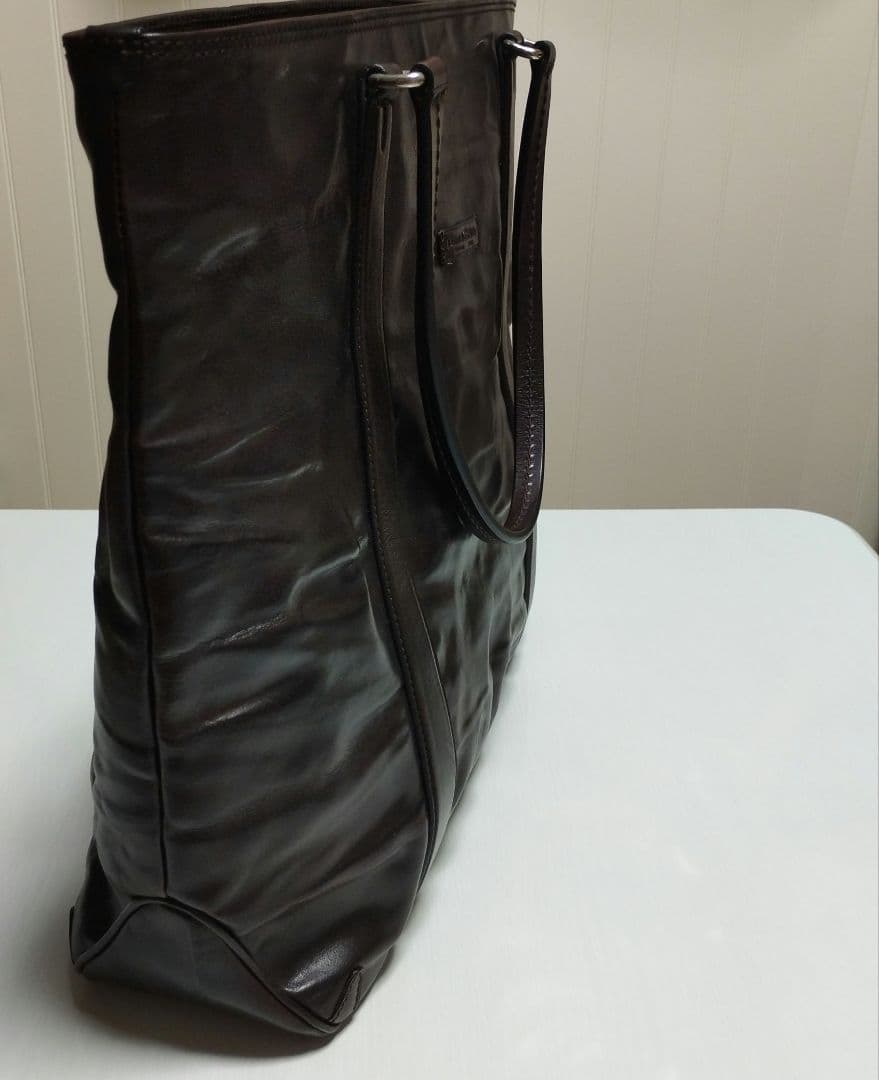 未使用 イタリア製 Daniel&Bob RODI トート LEVIN 牛革