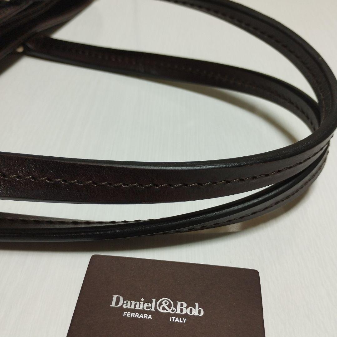 未使用 イタリア製 Daniel&Bob RODI トート LEVIN 牛革