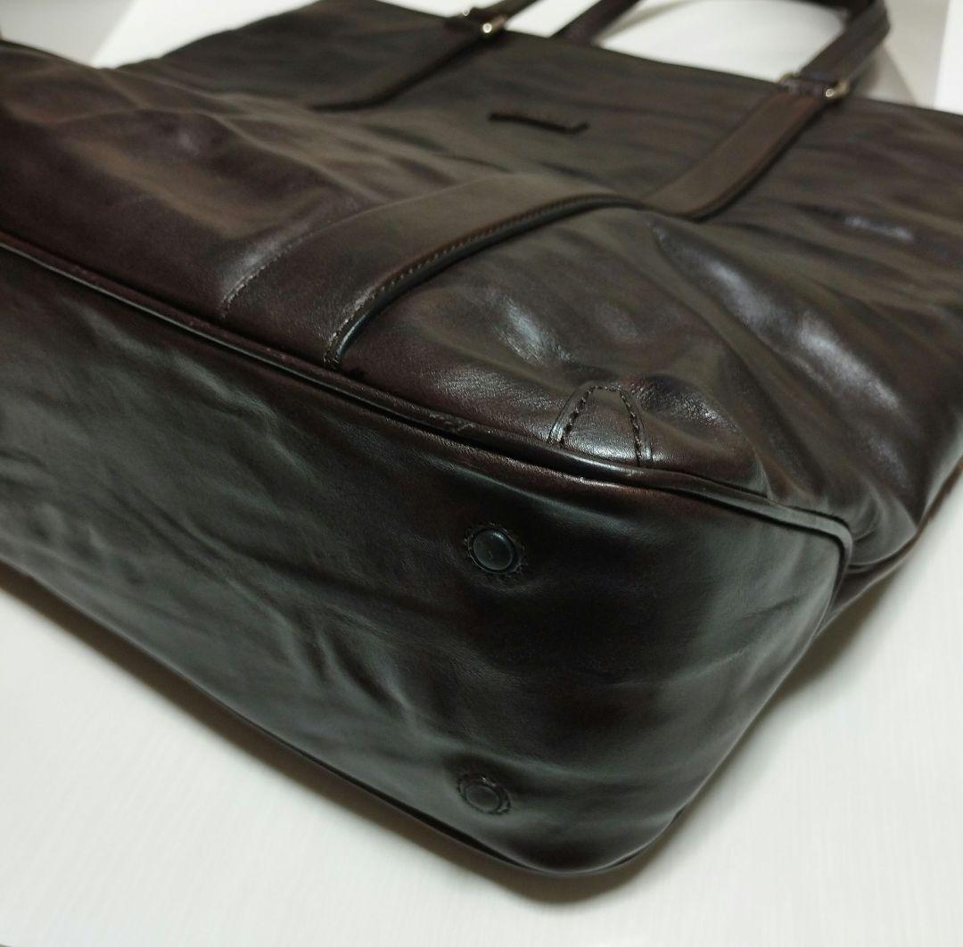 未使用 イタリア製 Daniel&Bob RODI トート LEVIN 牛革