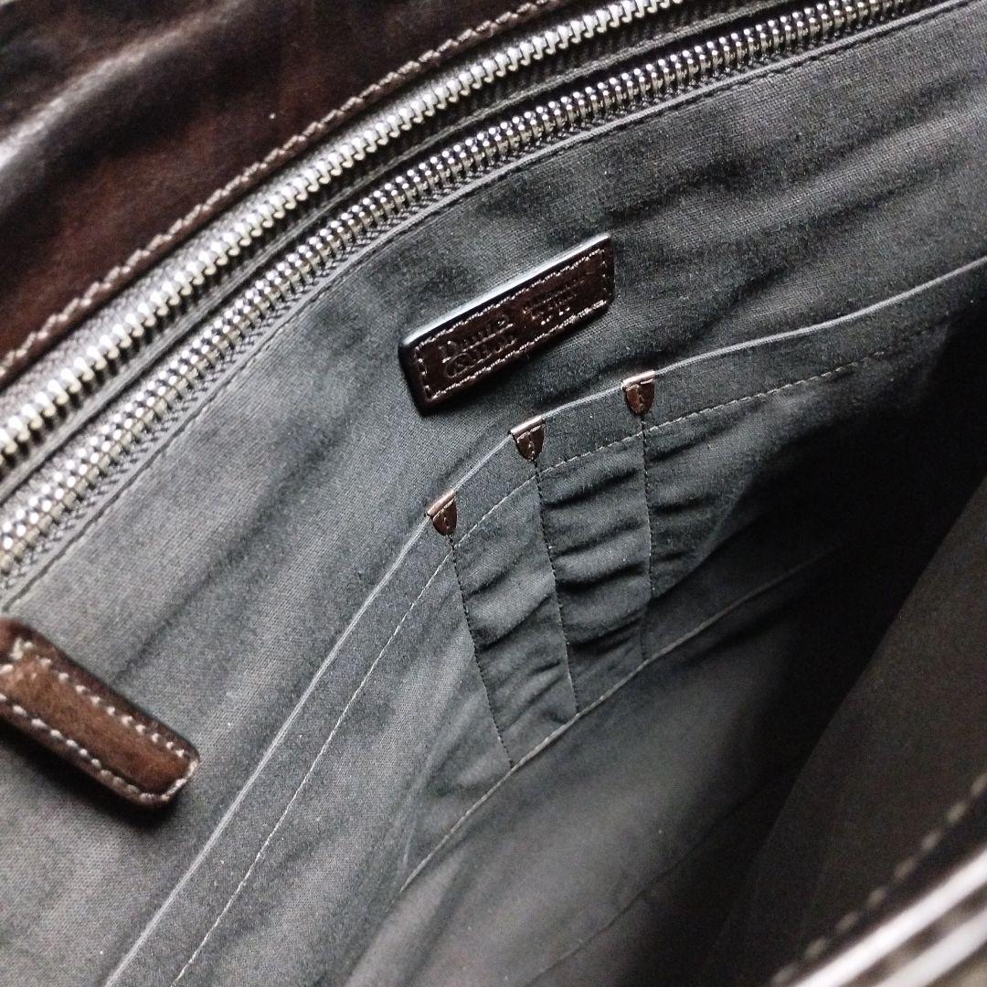 未使用 イタリア製 Daniel&Bob RODI トート LEVIN 牛革