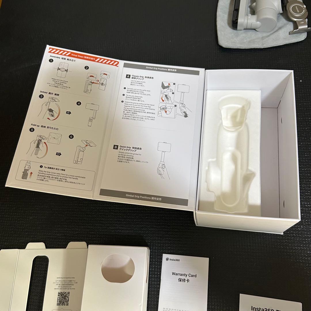 スマホアクセサリー Insta360 Flow