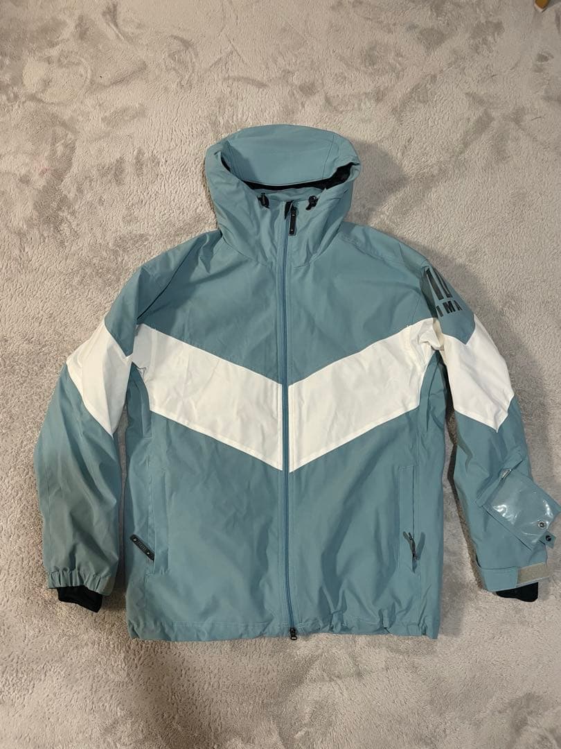 ニーマ(nima) スノーボードウェア　上下セット　M